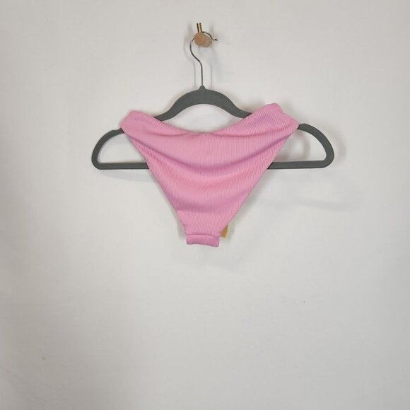 NWT Charlie Holiday PAROS BRIEF in Punch‎ Pink Size Small - Picture 6 of 10